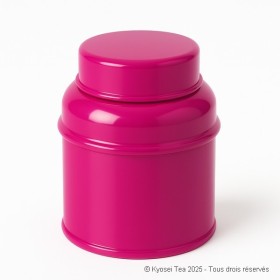 Baby boite à thé fuchsia 20 gr - Kyosei Tea