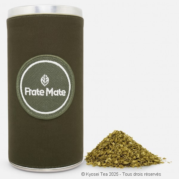 Gourde à maté kaki - Kyosei Tea