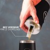 Gourde à maté kaki avec bec verseur - Kyosei Tea
