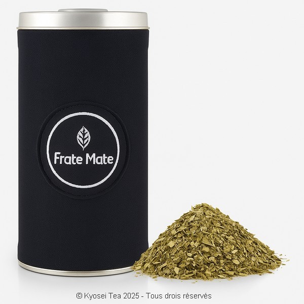 Gourde à maté noir - Kyosei Tea