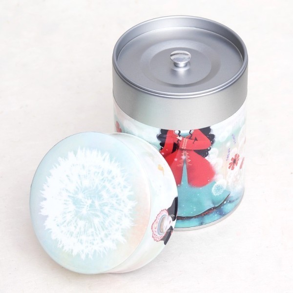 Boîte à thé Vasiliana avec son double couvercle - Kyosei Tea