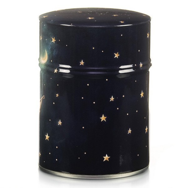 Boîte à thé Fille aux étoiles face arrière - Kyosei Tea