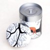 Boîte à thé Lunare avec son double couvercle - Kyosei Tea