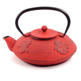 Théière en fonte Tianjin de 0,8 L - Kyosei Tea
