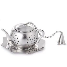 Boule à thé théière inox - Kyosei Tea