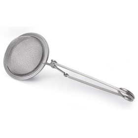 Pince à thé en inox diamètre 5 cm - Kyosei Tea