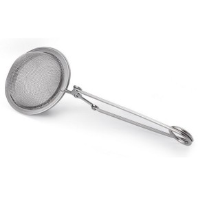 Pince à thé en inox diamètre 5 cm - Kyosei Tea