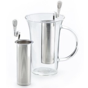 Infuseur en inox pour thermos L diamètre de 3,5 cm - Kyosei Tea