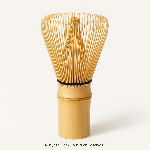 Fouet en bambou pour le matcha - Kyosei Tea