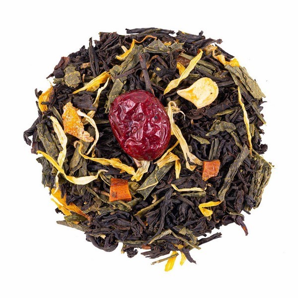 Thé noir Mango Tahiti bio - Kyosei Tea