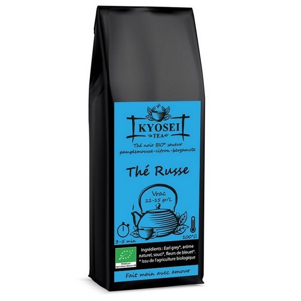 Sachet de Thé Russe bio 100 gr - Kyosei Tea