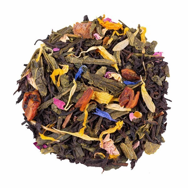 Thé noir en vrac Passionnément, à la folie bio - Kyosei Tea