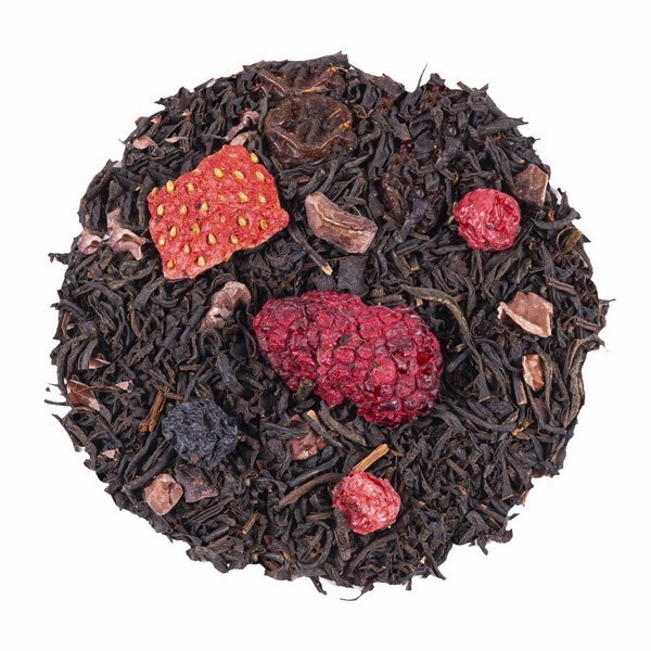 Thé en vrac Le secret du petit chaperon rouge bio - Kyosei Tea