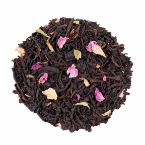 Thé à la rose bio en vrac - Kyosei Tea