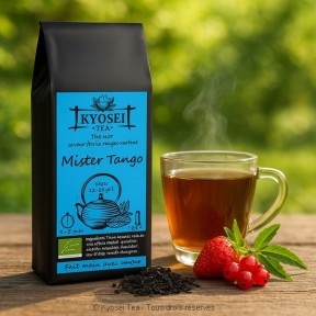 Présentation du thé noir Mister Tango bio - Kyosei Tea