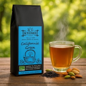 Présentation du thé noir Californie Green bio - Kyosei Tea
