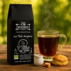 Présentation du thé Anglais bio - Kyosei Tea