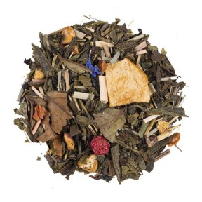 Thé vert en vrac L'impératrice du Hammam bio - Kyosei Tea
