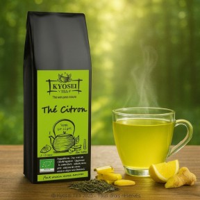 Présentation du Thé citron bio - Kyosei Tea
