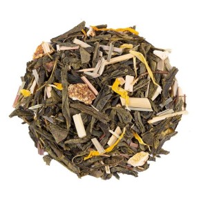 Thé vert en vrac Mojito bio - Kyosei Tea