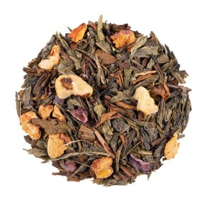 Thé vert Mademoiselle Cookie bio en vrac - Kyosei Tea