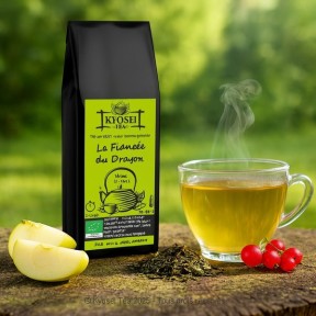 Présentation du thé La Fiancée du Dragon bio - Kyosei Tea