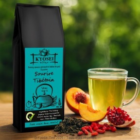 Présentation du thé vert Sourire Tibétain - Kyosei Tea