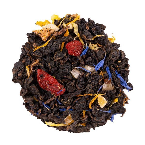 Thé vert Sourire Tibétain en vrac - Kyosei Tea