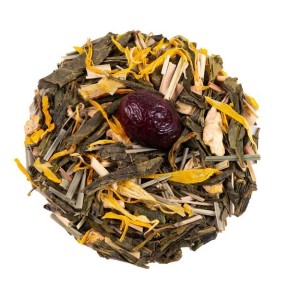 Thé vert Etoile de Dali bio en vrac - Kyosei Tea