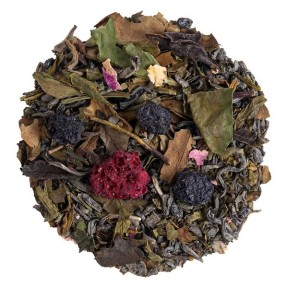 Thé blanc Douceur de Rose bio en vrac - Kyosei Tea
