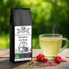 Présentation du thé blanc Douceur de Rose bio - Kyosei Tea