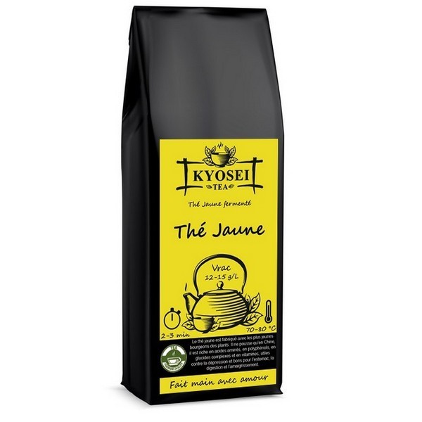 Sachet de thé jaune premium 80 gr - Kyosei Tea