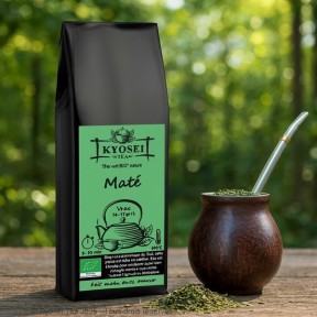 Présentation du maté bio du Brésil - Kyosei Tea
