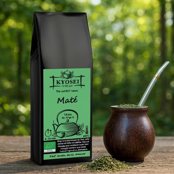 Présentation du maté bio du Brésil - Kyosei Tea