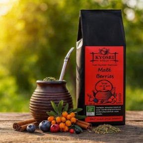 Présentation du maté berries - Kyosei Tea