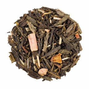 Thé vert Or d'Asie bio en vrac - Kyosei Tea