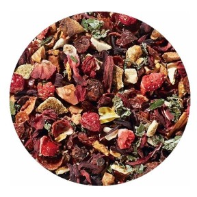 Infusion de Rouge de Plaisir bio en vrac - Kyosei Tea