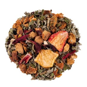 Infusion Amour Rouge bio en vrac - Kyosei Tea