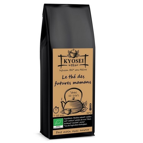 Sachet d'infusion de Thé des futures des mamans bio 100 gr - Kyosei Tea
