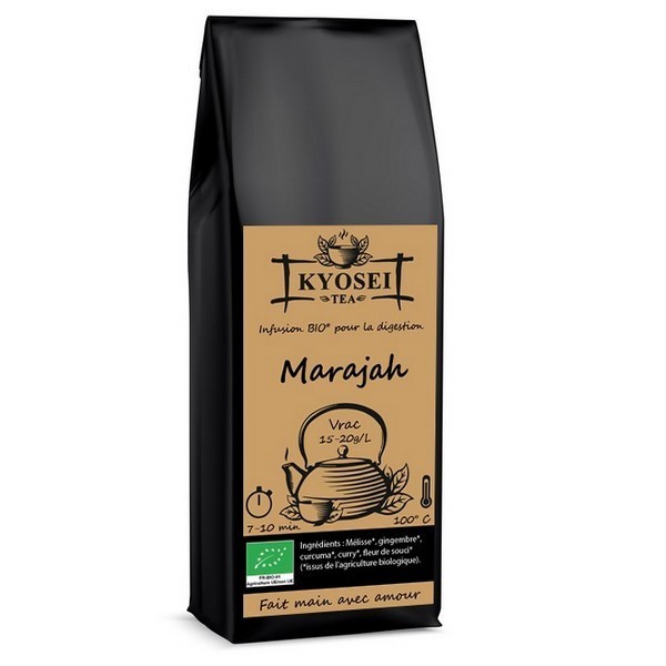 Sachet d'infusion Marajah bio 80 gr - Kyosei Tea