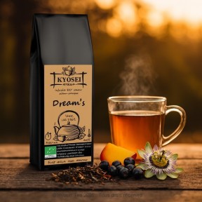 Présentation de l'infusion Dream's bio - Kyosei Tea
