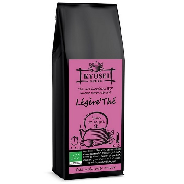 Sachet de thé vert Légère'Thé de 100 gr - Kyosei Tea