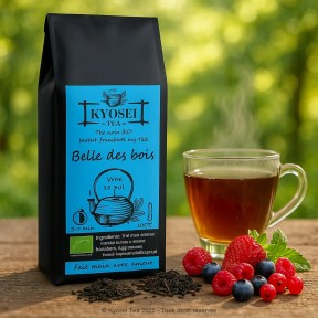 Présentation du thé noir Belle des bois bio - Kyosei Tea