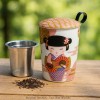 Présentation de la tisanière Geisha rose Eigenart - Kyosei Tea