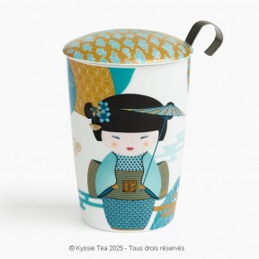 Tisanière Geisha bleue Eigenart - Kyosei Tea