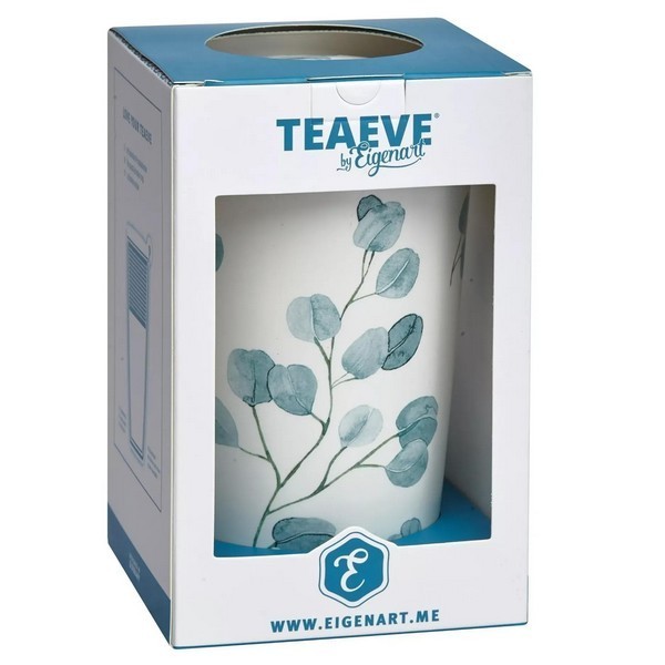 Tisanière Eucalyptus dans son coffret cadeau - Kyosei Tea