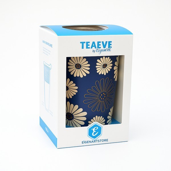 Tisanière Amami dans son coffret cadeau - Kyosei Tea