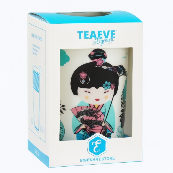 Coffret cadeau avec la tisanière Geisha eau Eigenart - Kyosei Tea