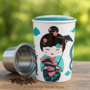Présentation de la tisanière Geisha Eau Eigenart - Kyosei Tea