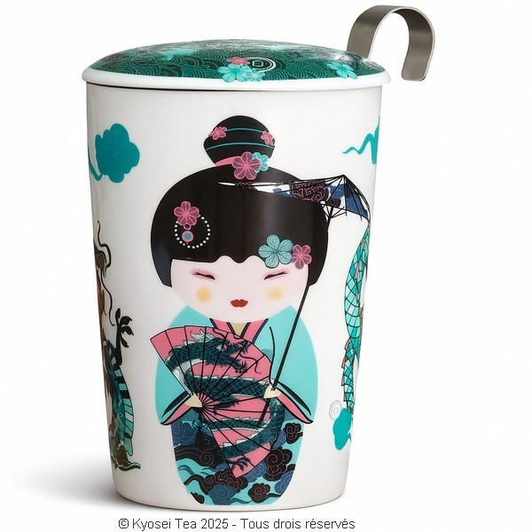 Tisanière Geisha Eau Eigenart - Kyosei Tea